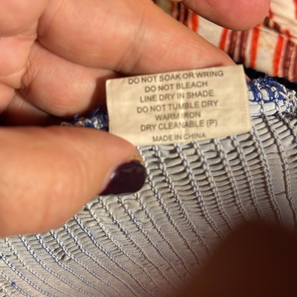 RARE:  LF Bandeau “House of three” bandeau, tube top/skirt - Picture 5 of 5